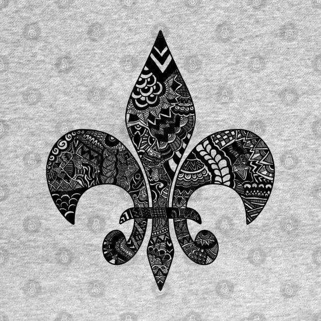 Fleur de Lis by RiaoraCreations